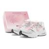 Air Max Fusion Abriebfeste Abdeckung Niedrig geschnitten Laufschuhe Damen Silber Rosa Weiß CJ1671-100(TeamS2-S-BOX)