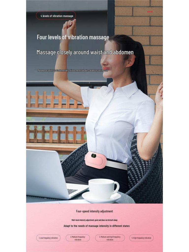 Smart Heated Waist Belt for Menstrual Relief