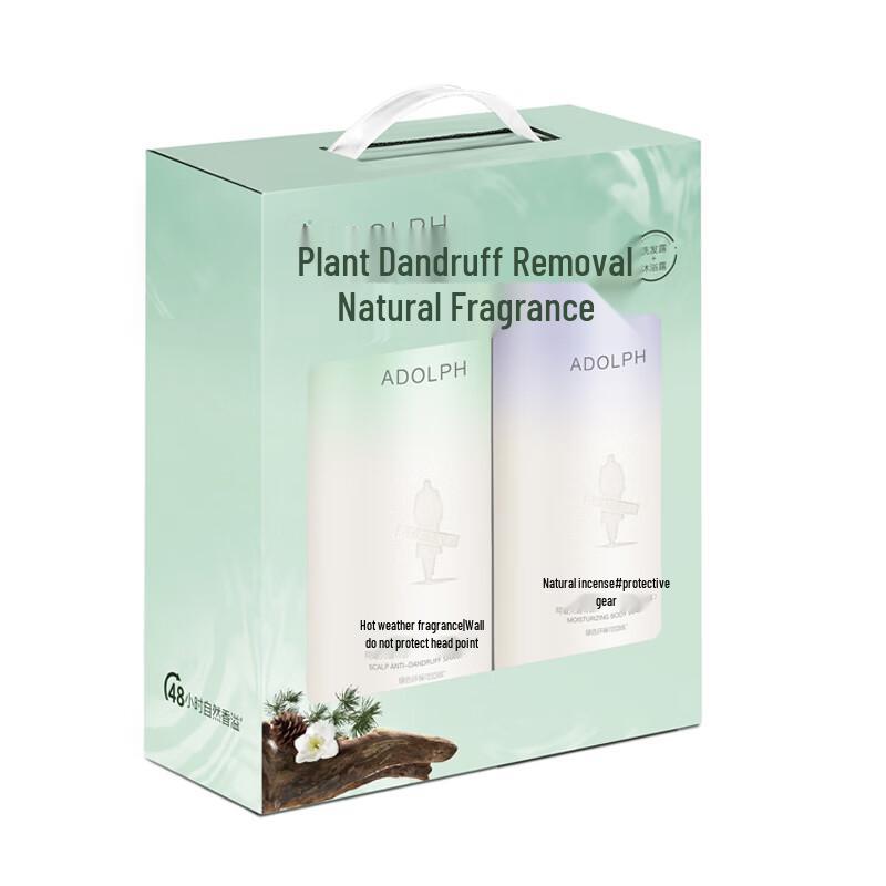 

Adolph Natural Anti-Dandruff Shampoo & Shower Gel Set