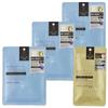 Quality 1st Derma Laser Super Ceramide 100 Mask of Face Pack Sheet Mask Dryness Moisturizing Made In Japan Includes 1 EX Super VC Mask (Set 3) / &