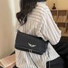 New Luxury Square Bag, Chain Strap Vintage Adjustable Shoulder Crossbody Bag, Minimalist Purse for Daily Use Women Bag