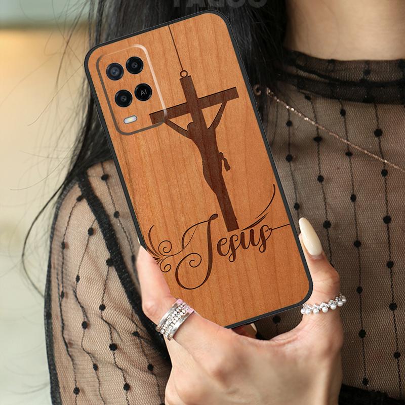 

Деревянный чехол Будда Иисус Гваделупский для Oppo A78 A98 A18 A38 A58 A60 A80 A40 A96 A76 A16 A94 A74 A54 A15 A17 A57 A77 A5 Pro OPPO A94 5G