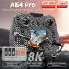 Electronice controlate prin radio – Quadcoptere