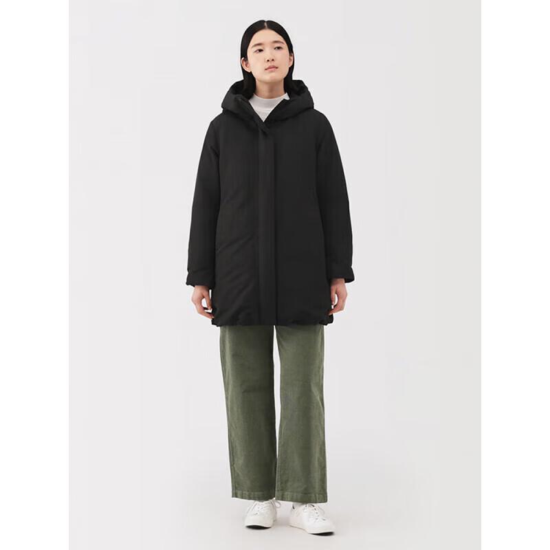 MUJI Women's Water-Resistant Down Coat