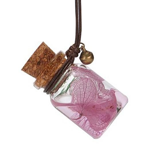 

Автомобиль Сухой Цветок Пустой Духи Бутылка Эфирного Масла Освежитель Воздуха Висит Орнамент