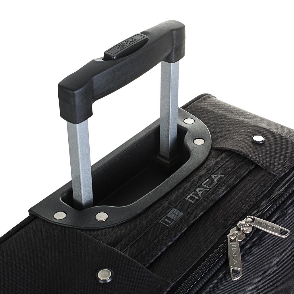 Valigia da Viaggio Cabina 2 Ruote ITACA Colore Trolley 55 Cm Poliestere  EVA. Bagaglio a mano. Semirigido piccolo morbido. T71950 acquista in modo  economico — spedizione gratuita, recensioni reali con foto — Joom