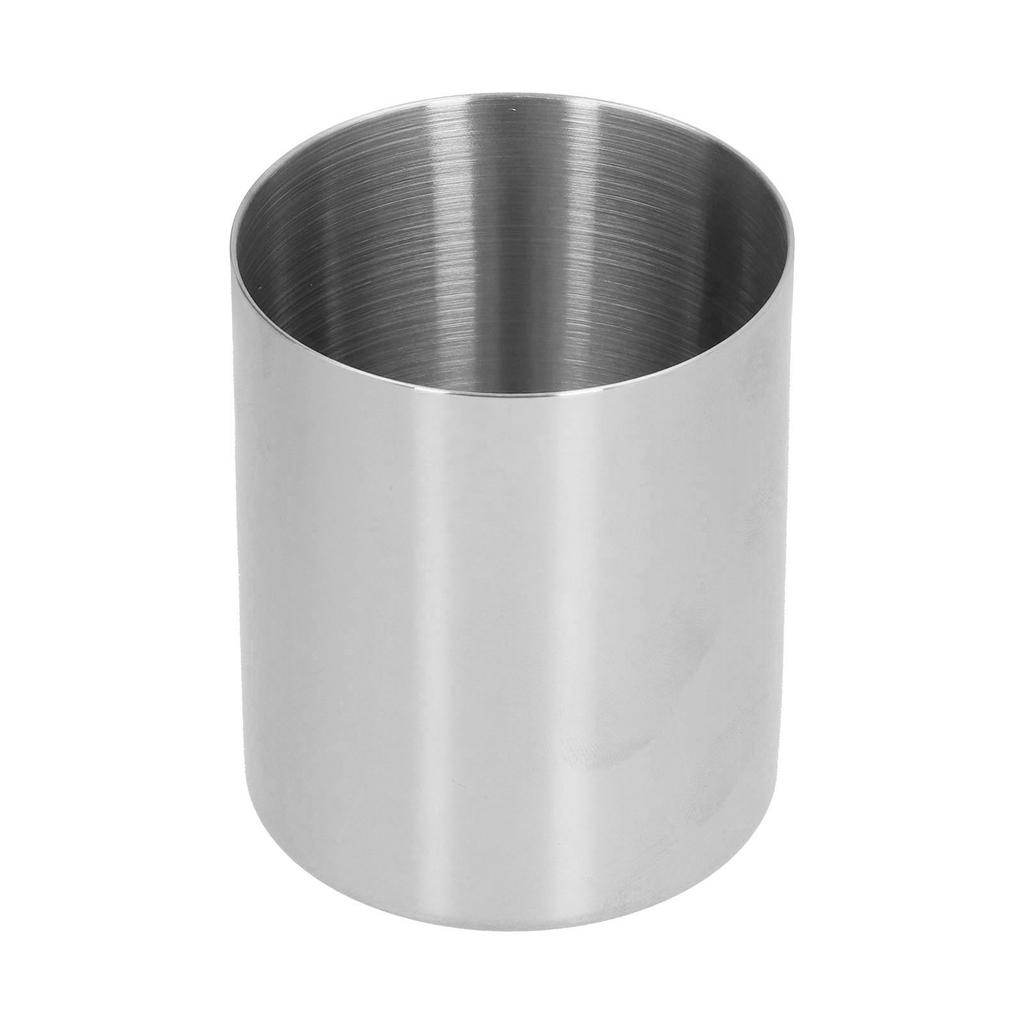 Desktop Pencil Cup Pen Container Office Stainless Steel Pencil Holder Stationery Organizer Home