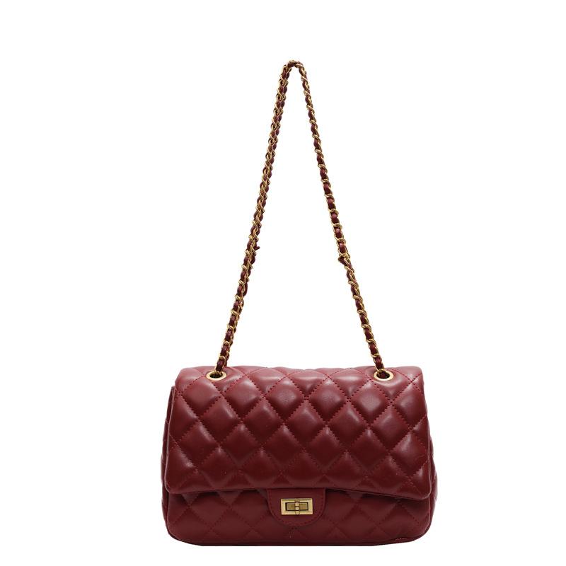 Bag Women's Messenger Bag New Large-capacity Shoulder Bag Chain Bag