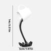 1-Piece Floating Coffee-Shaped Ornament, Creative 3D Hanging Resin Coffee Cup Ornament Suitable for Kitchen Countertops, Home Office Desktop Decoratio