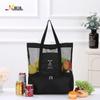 Youtuozhe 2-in-1 Sport- und Picknicktasche mit Trennung für trockene und nasse Gegenstände