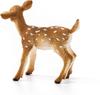 Schleich Wildlife Deer Ages Realistic Animal Toy 14820 White-tailed (Baby) Figurine, 3+,