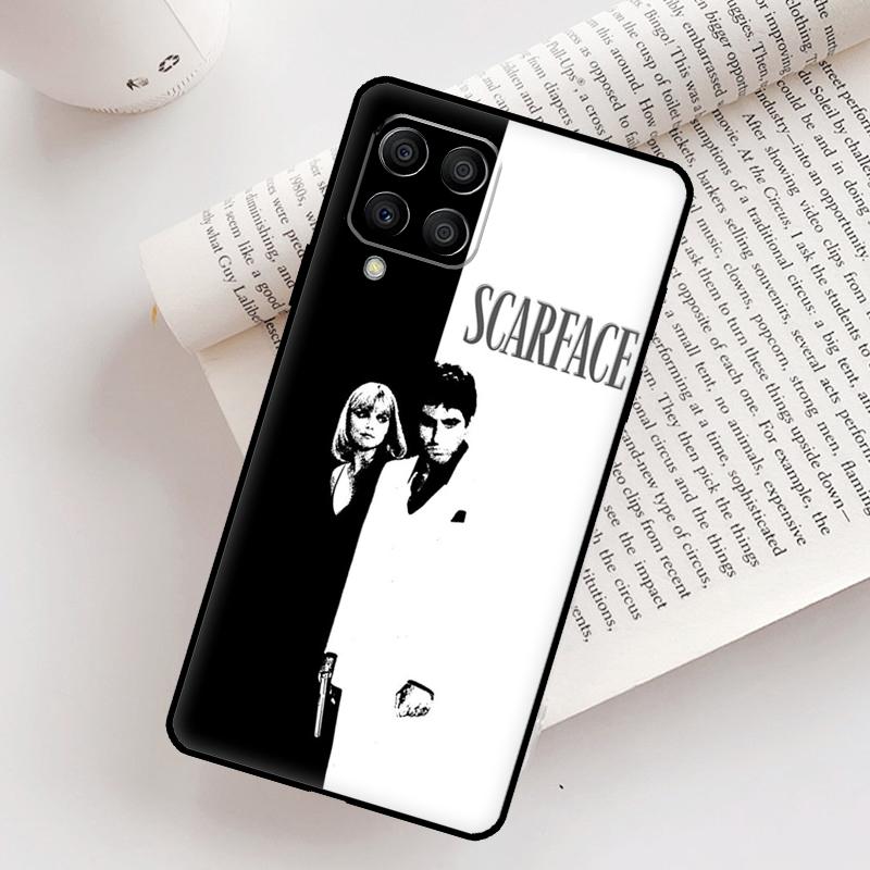 Scarface Case For Samsung Galaxy M52 M06 M16 M36 M56 M33 M15 M55 M31 M13 M12 M14 M53 M32 M35 M34 M54