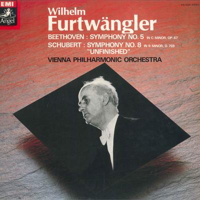 LP platňa WILHELM FURTWANGLER VIENNA PHILHARM - Beethovenova Symfónia č. 5 v c mol EAC50061 ANGEL - Japonsko Klasická Použitá