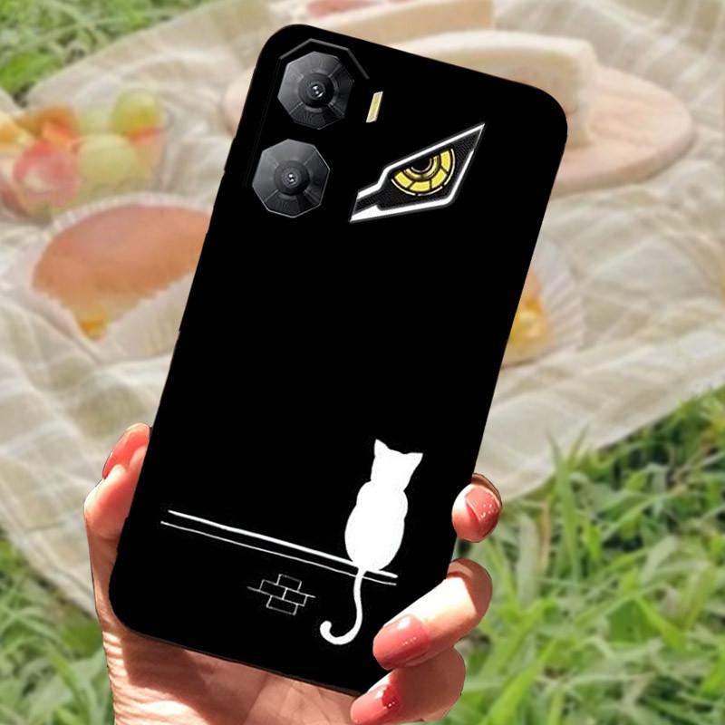 For ZTE Nubia Neo3 Neo 3 5G Case Z2464N TPU Coque Soft Silicon Black Matte Phone Case For Nubia Neo3 Back Cover Protective Shell