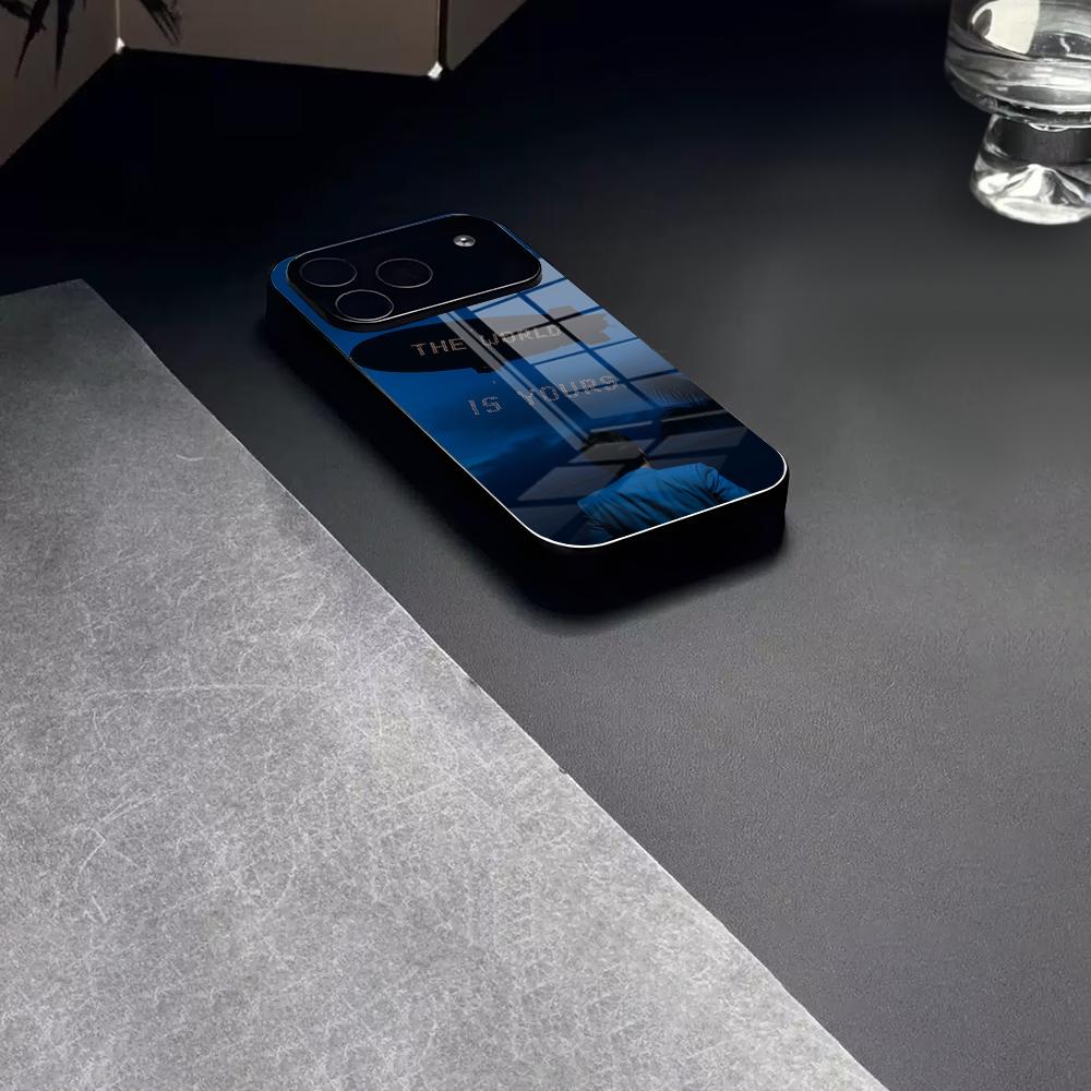 Scarfaces The World Is Yours Phone Case Tempered Glass For IPhone 17 15 16 14 12 13 11 Pro XS Max Plus Mini Cover