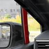 Real Carbon Fiber Sticker For Renault Clio 5 2020-2025 MK5 Decor Strip Trim Car Interior A-pillar Cover Accessories LHD RHD