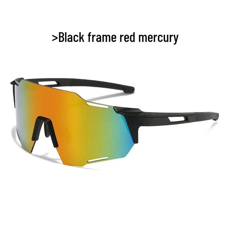 Photochromic Cycling Glasses: Windproof, Day & Night Use for Outdoor Sports & Running