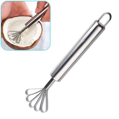Stainless Steel Kitchen Fruit Coconut Shaver Tool Kitchen Fish Clean Scales Tool Kitchen Accessories