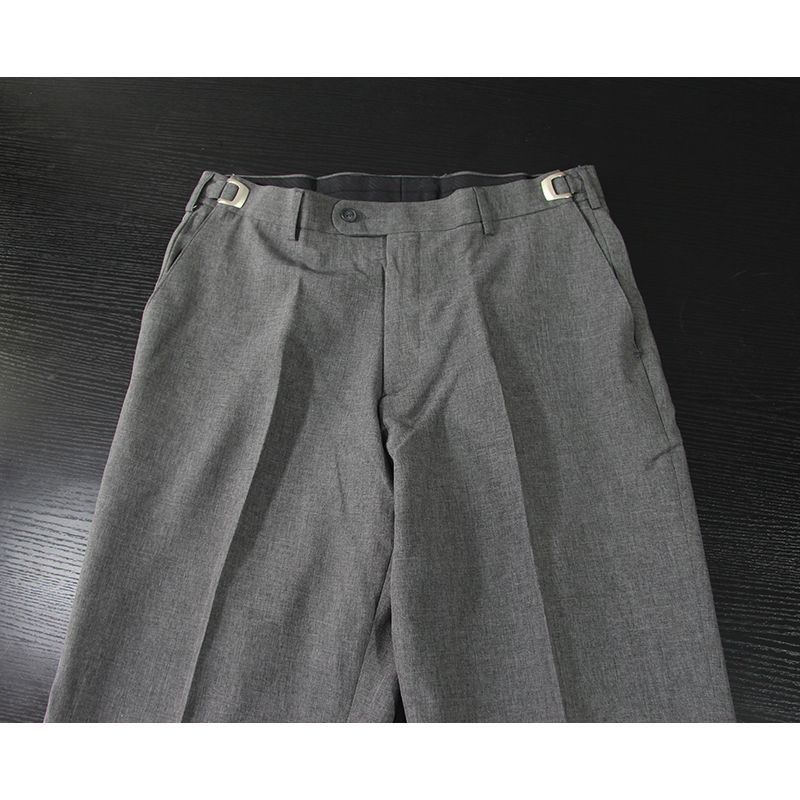 

Export European and American Single Plus Size Suit Pants Casual Pants Business Straight Formal Suit Pants plus Size Straight-Leg Trousers Grey 32 (100.00cm 6)