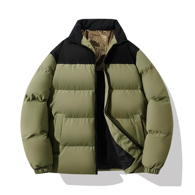 Winter Couple Cotton-padded Clothes Trendy Brand Cold-proof Cotton-padded Jackets Warm Graphene Cotton-padded Jackets Fashionable Bread Clothes Tops