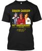 NEW POPULAR! Shaun Cassidy American Music 44th Graphic Logo  Size S-4XL Unisex T-Shirt