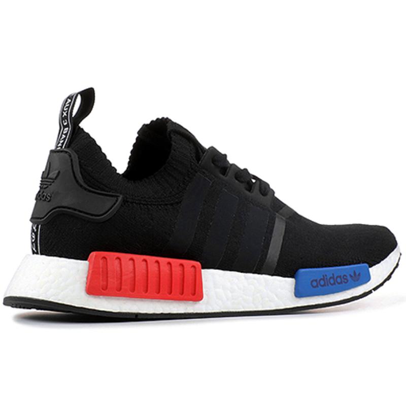 Adidas Nmd R1 Primeknit Og 'Black/Red/Blue' Sneakers Sneakers S79168