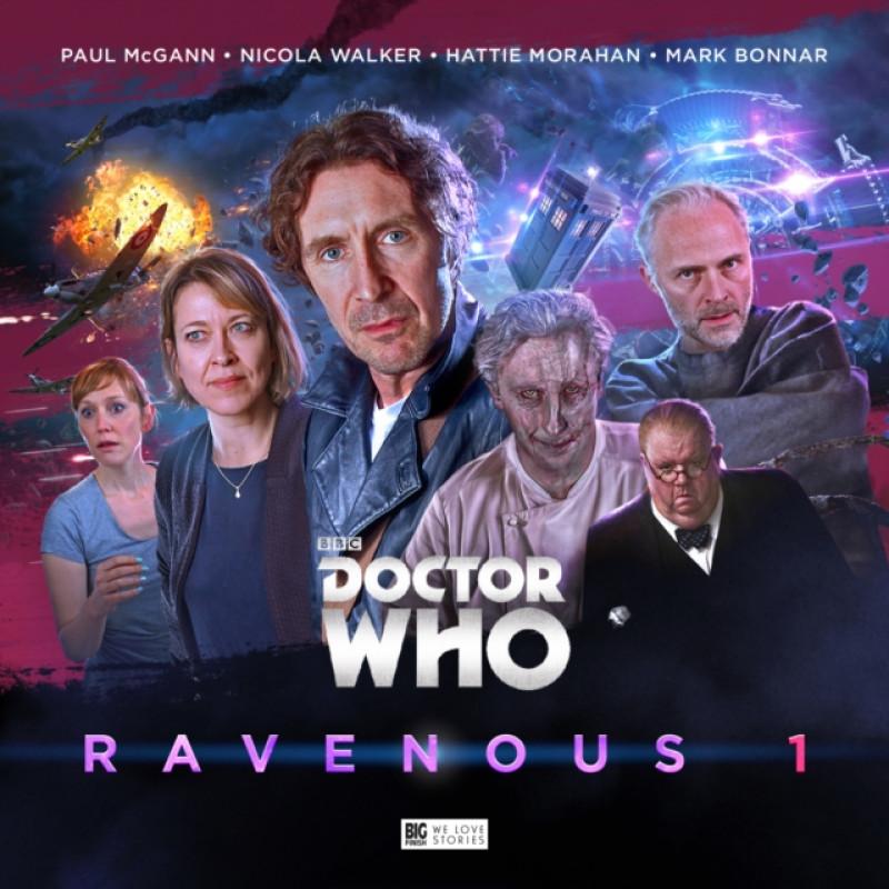 Doctor Who Ravenous 1 by Matt Fitton CDAudio Book 9781787035508