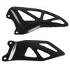 Suzuki GSXR1000 Carbon Fiber Footrest Guard (2017+)