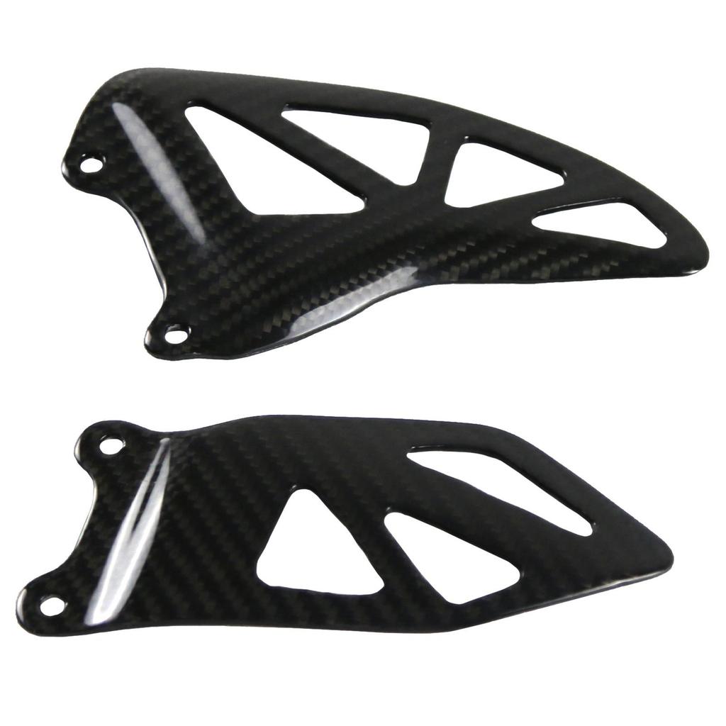 Suzuki GSXR1000 Carbon Fiber Footrest Guard (2017+)