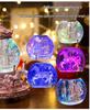 Light-Up Carousel Crystal Ball Music Box with Snowfall Effect - Perfect Christmas or Birthday Gift