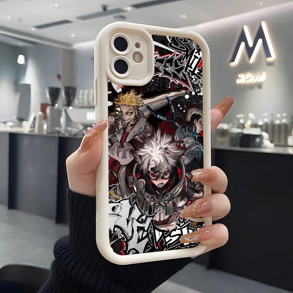 Anime A-Gachiakuta Phone Case For IPhone Air 17 Pro Max 16 E 15 14 Pro Max 13 12 11 Mini Plus Soft Silicone White Cover