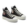 Converse All Star Lift Vintage High Top Espadrilles Women's Black
