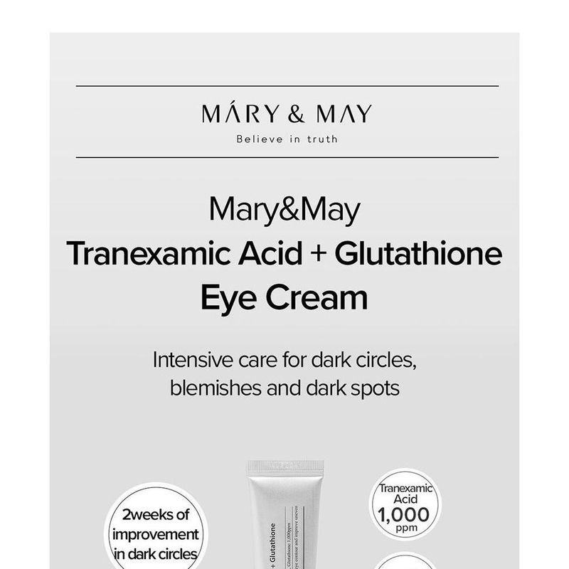 Mary&May - Glutathione Eye Cream Special Set