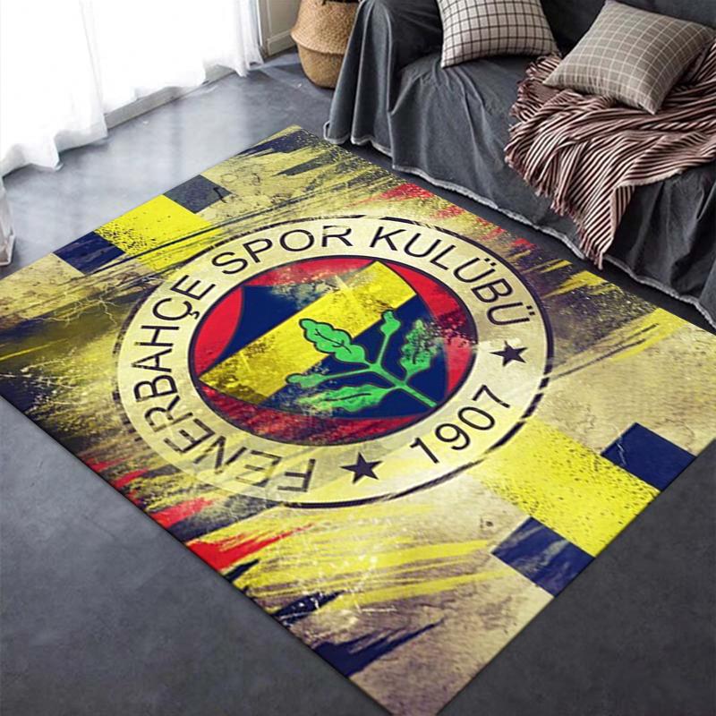 Fenerbahe Sk Carpet Rug For Living Room Bedroom Home Sofa Decorationkids Play Nonslip Floor Mat