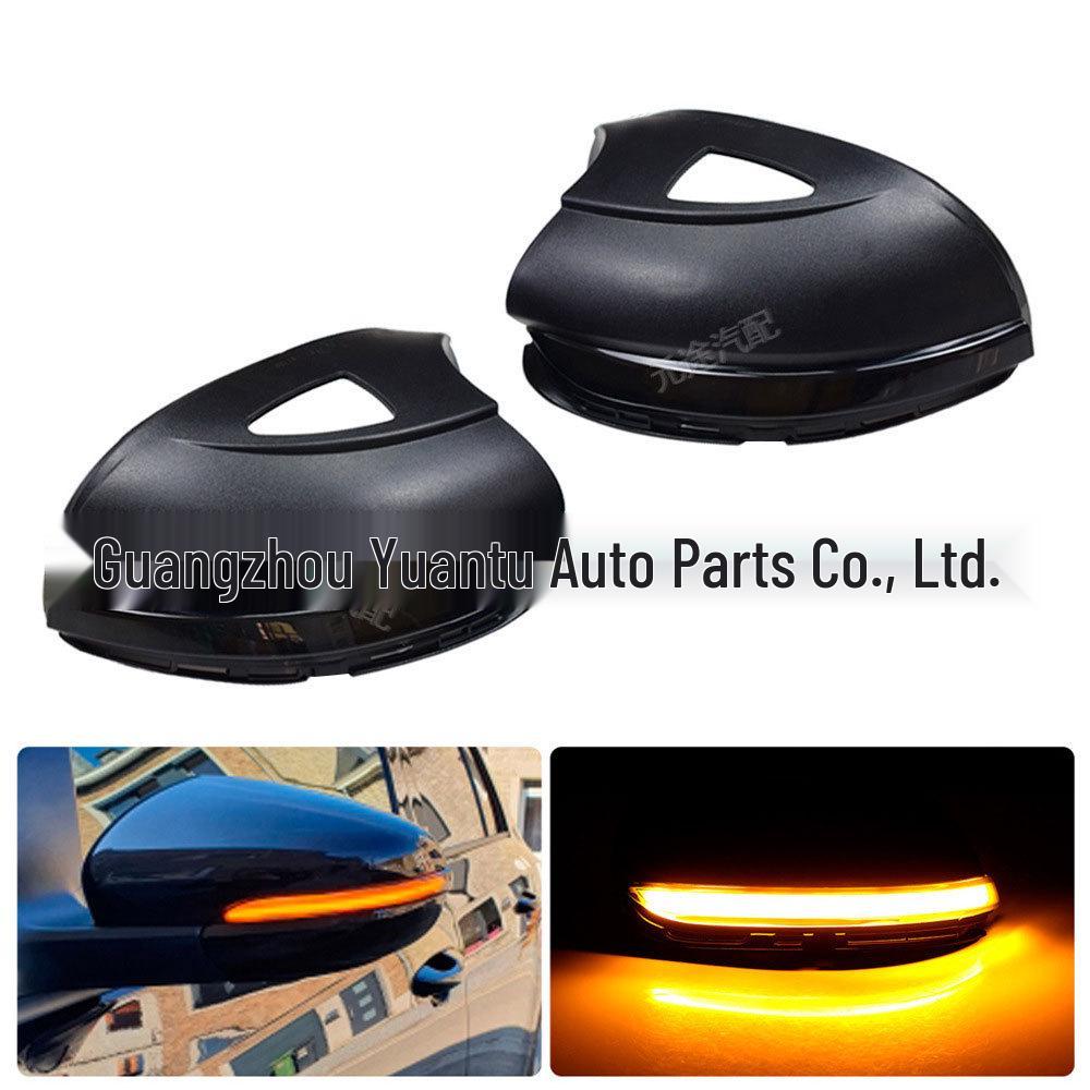 

Holeless Dynamic Rearview Mirror Signal Light for Volkswagen Golf 6 MK6 Touran