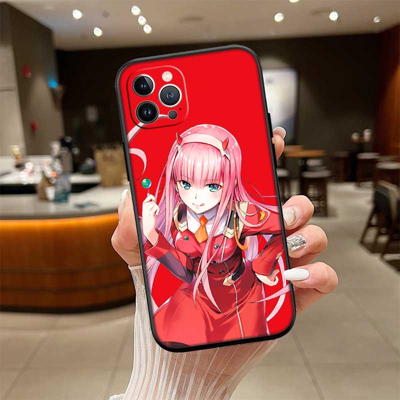 UP50 Zero Two Phone Case for OPPO A40 A60 A80 A15 A16 A16K A12 A17 A17K A54 A54S A53 A53S A55 A56 A57 A98 F23