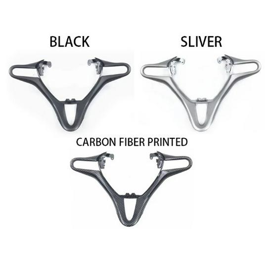 Steering Wheel Trim Frame for 09-14 Honda Fit/City (78541-TF0-N81ZA) Black