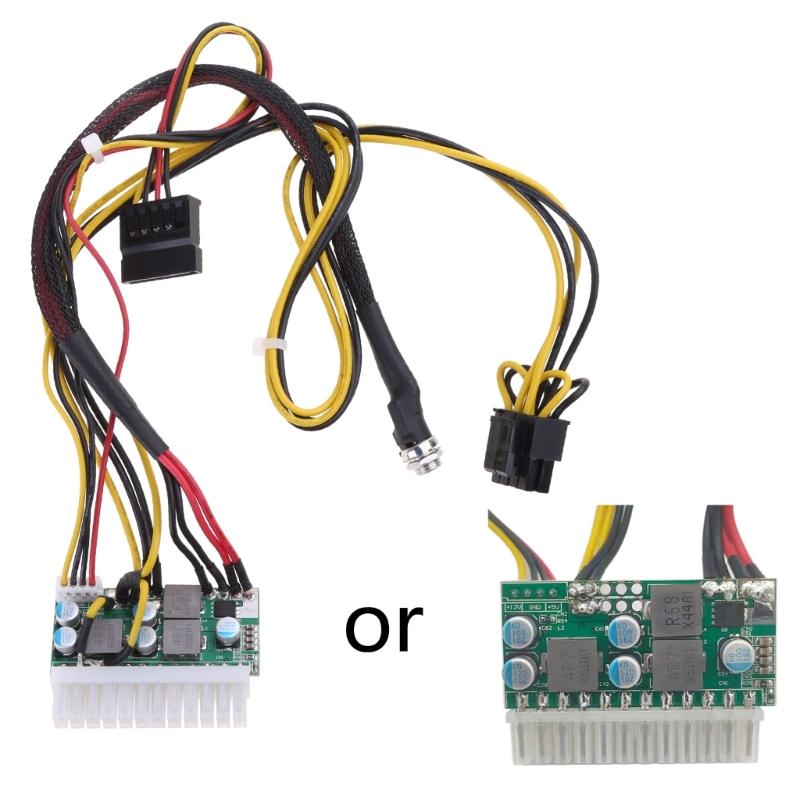 DC-ATX 12V Pico Switch PSU Car Auto ITX ATX- Power Supply Module 160W 250W 300W for MINI Computers Digital Set-top Boxes