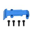 Aluminum Alloy Rear Skid Plate Replacement Accessory Upgrade Parts Fit for Traxxas E Revo VXL 116