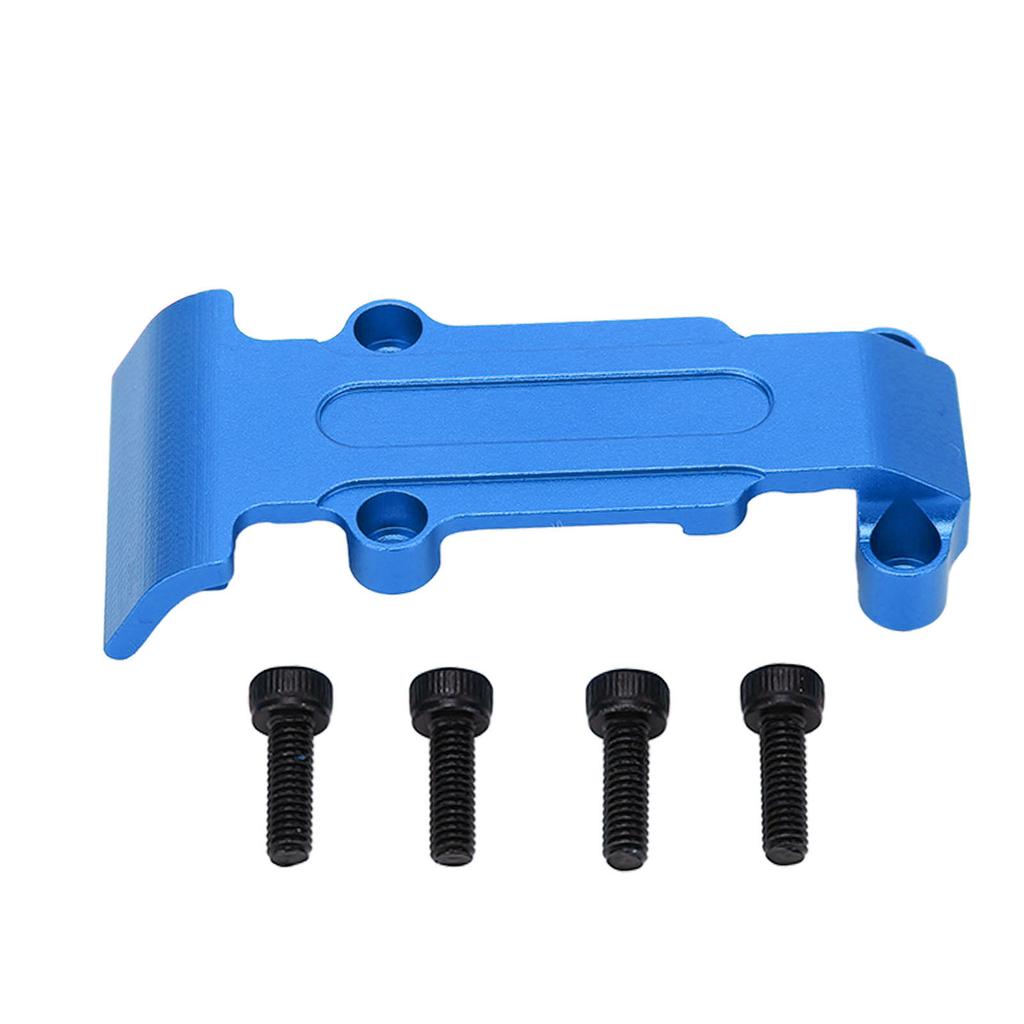 Aluminum Alloy Rear Skid Plate Replacement Accessory Upgrade Parts Fit for Traxxas E Revo VXL 116