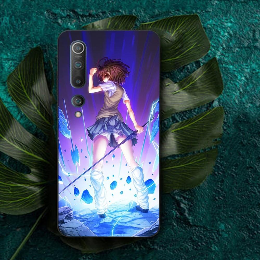 Anime M-Misaka Mikoto Cute Phone Case For Redmi Note 4 X 5 A 6 7 8 T 9 9S 10 11 11S 11Epro Poco M3 Pro