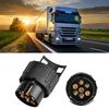 12V 7Pin To 13Pin N&S Trailer Socket Adapter Plug Converter Connector for Trailer Caravan