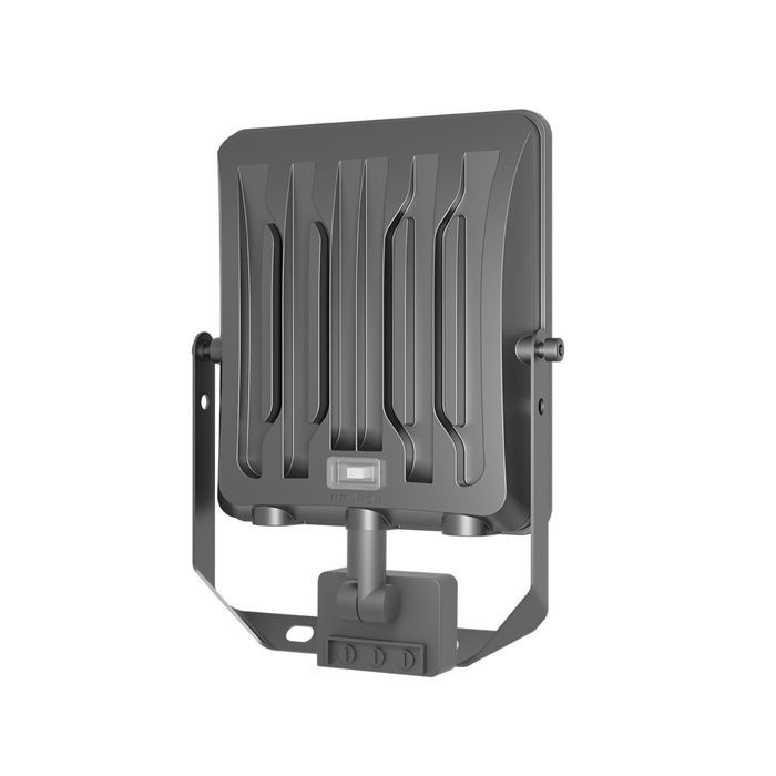 Projecteur LED 30W 3300lm IP65 avec Détecteur de mouvement – Gris