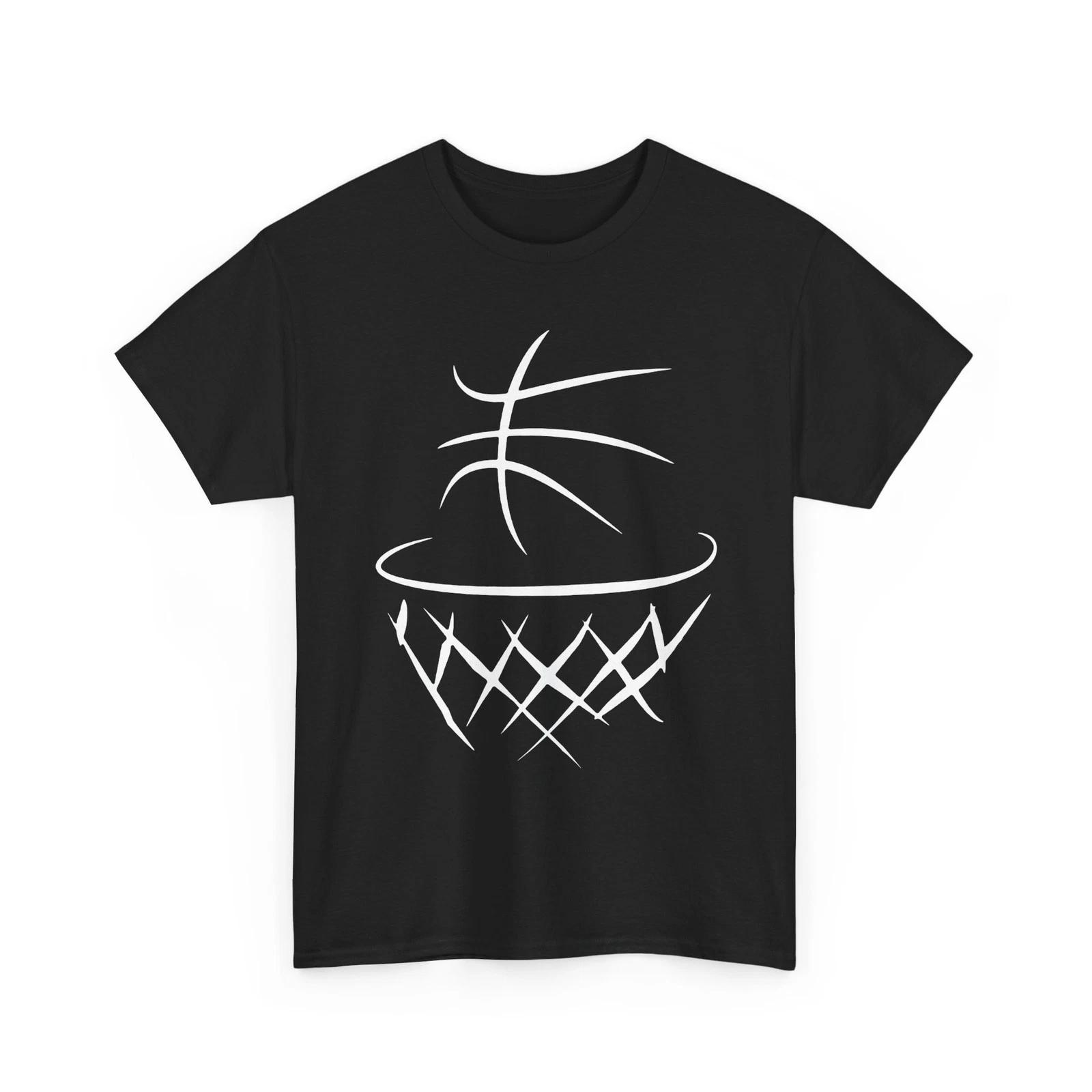 Basketball Shirt, Basketball Player Sports Lovers Fans Women Men Shirt L