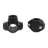 5 Pcs DN32/DN25 Pipe Clamp 1/2" 3/4" Female Thread Garden Agriculture Irrigation Water Pipe Connection Fittings Pipe Saddle Clip