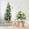 Large Fox Forest Wall Stickers For A Child'S Room