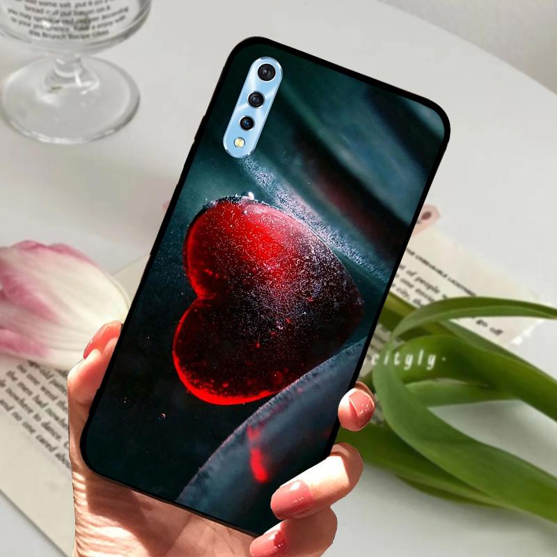 Case For Vivo S1 4G Coque Y7S Animal Cool Silicone TPU Phone Cover For iQOO Neo 855 Funda Capa Z5 Lens Protection Bumper Shells