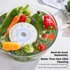 Rotatable Fruit and Vegetable Cleaner Washing Device Kitchen Gadget for Easily Food Cleaning