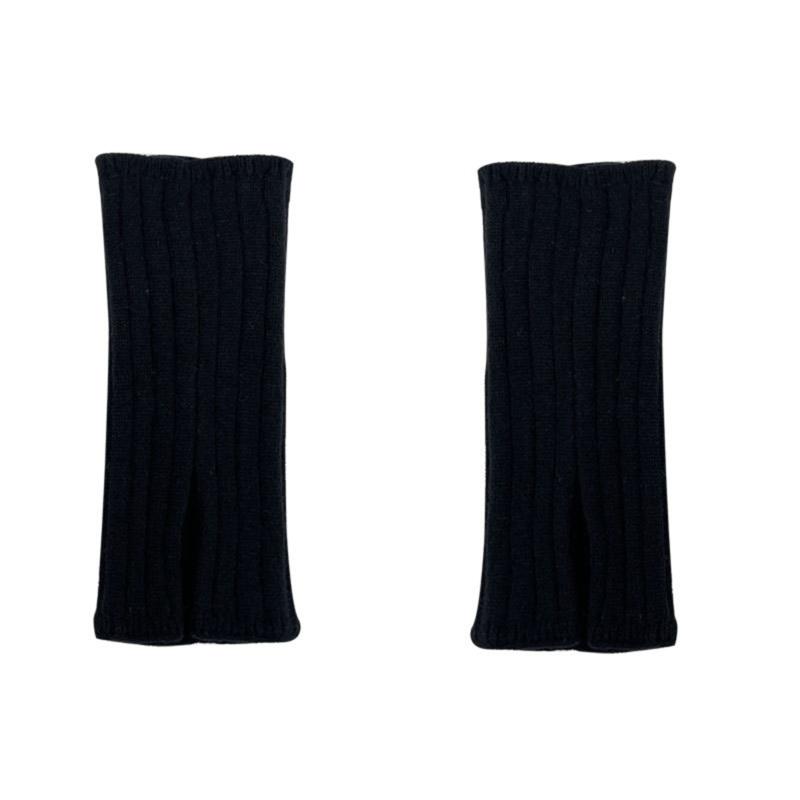 Ribbed Knitted Long Socks Knit Leg Warmers for Girl Women High Elastic Stockings Winter Loose Socks Stylish Accessories