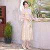 Aodai national style new Chinese daily Suzhou cheongsam improved young 1011 new women's high-end dress summer